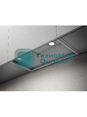 Вытяжка встраиваемая ELICA BOXIN IX/A/60 / механическое управление, 750 куб. м. , нержавеющая сталь