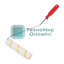 Валик-мини Rexant полиамид, ворс 10.5 мм, ширина ролика 150 мм, Ø 15 мм