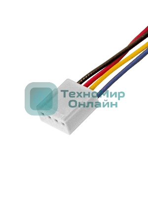 Вентилятор для корпуса ExeGate E09225H4P-PWM черный, 92 мм, 2000 об/мин, 26 дБ, 4 pin