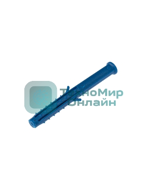 Дюбель распорный Kranz 6х35, синий, пакет (50 шт./уп.)