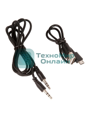 Беспроводные/проводные наушники Hoco W25 черный, полноразмерные, Bluetooth + проводной, до 12 ч.