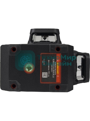 Лазерный уровень Ресанта ПЛ-3Х360ШС Green