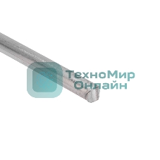 Припой пруток Rexant ПОС-61, Ø8мм, длина 400мм, ГОСТ 21931-76, олово 61%, свинец 39% (упак. 5 кг)