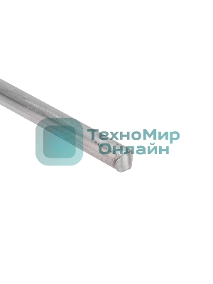 Припой пруток Rexant ПОС-61, Ø8мм, длина 400мм, ГОСТ 21931-76, олово 61%, свинец 39% (упак. 5 кг)