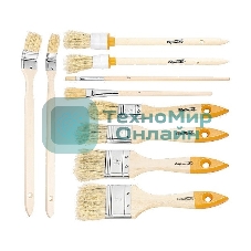 Набор кистей Sparta 10 шт.(плос.3/4