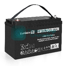 Комплект источника бесперебойного питания Exegate EX296005RUS + батарея 100Aч EX282985RUS 4шт (инвертор, синус, для котла, настенный) ExeGate FineSine SX-7000.LCD.AVR.2SH.T <7000VA/5000W, чистая синусоида, цветной LCD-дисплей, AVR, 2*Schuko+клеммы, линейно-интерактивный, крепление настенное, черный> + батарея ExeGate DT 12100 (12В, 100Ач) 4шт