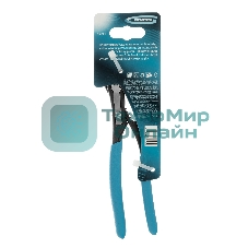 Клещи переставные Gross кнопочный механизм, обливные рукоятки, 180 мм