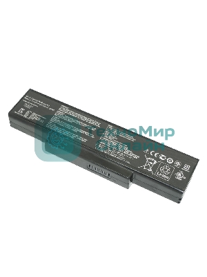 Аккумуляторная батарея для ноутбука Asus K72 10.8V 56Wh черный