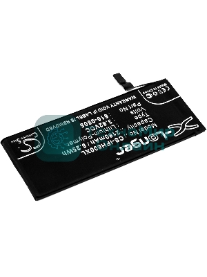 Аккумулятор CameronSino CS-IPH600XL для iPhone 6 3.82V, 2160mAh, 8.25Wh