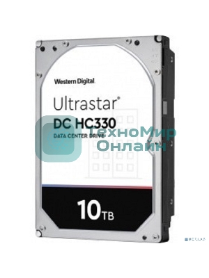 Жесткий диск Western Digital SATA 10Tb 7200RPM 6Gb/S 256MB DC HC330 0B42266
