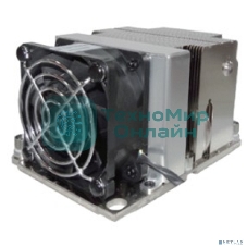 Радиатор 2U, active with 6025Fan, Intel LGA3647,Narrow,