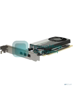 Видеокарта PCIE16 NVIDIA T400 4GB GDDR6 3x Mini DisplayPort OEM (только карта)