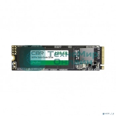 Накопитель SSD CBR Lite, 128Gb,M.2 2280, PCIe 3.0 x4, NVMe, R/W 1800/550