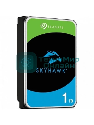 Жесткий диск Seagate 1Tb Video Skyhawk (5400rpm) 256Mb 3.5