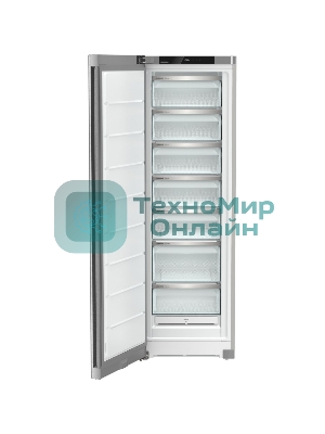 Морозильная камера Liebherr SFNsdd 5227-22 001 (часть Side-by-Side XRFsd 5220) серебристый, 271л, 7 ящиков