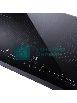 Индукционная варочная панель Maunfeld CVI904SFLBK LUX Inverter