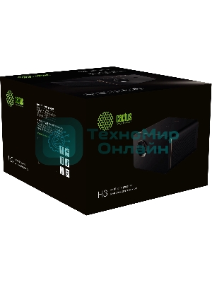 Проектор Cactus CS-H3.SG DLP 16800Lm (1920x1080) 200000:1 ресурс лампы:20000часов 1xUSB typeA 1xHDMI 3.1кг