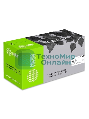 Картридж лазерный Cactus CS-TK8515K черный (30000 стр.) для Kyocera Taskalfa 5052ci/6052ci