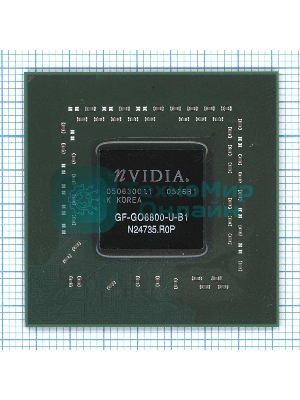 Чип nVidia GF-GO6800-U-B1