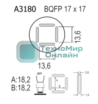 Насадка Quick A3180