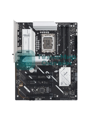 Материнская плата ASUS PRIME B860-PLUS WIFI, LGA 1851, Intel B860, 4xDDR5, 4xSATA, 2xM.2, 1xPCIe 5.0 x16, 4xPCIe 4.0 x16, 2xUSB-C, 4xUSB-A 3.2 Gen 1, 2xUSB-A 3.2 Gen 2, 1xHDMI, 1xDP, 1x2.5Gb LAN, 7.1, ATX