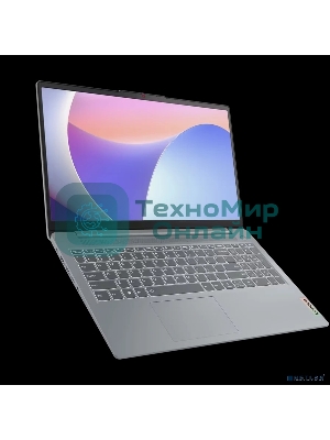 Ноутбук Lenovo IdeaPad Slim 3 15AMN8 серый 82XQ00MAPS 15.6