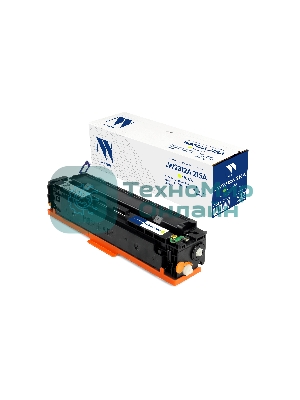 Картридж NVPrint совместимый NV-W2312A 215A желтый для HP Color LaserJet Pro MFP M182nw/M183fw (850k)