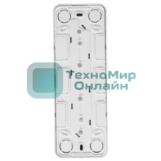 Розетка 4-ая с/з со шторками 16А, 250В BLNRA011413 Schneider Electric О/У с изол. пласт. Алюминий