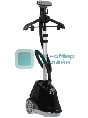 Отпариватель Centek CT-2387 черный, 2200 Вт, 45 г/мин, 2900 мл
