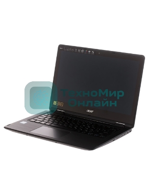Клавиатура для ноутбука Acer Spin 5 SP513-51 черная