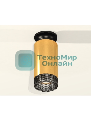 Светильник Ambrella Light XS6327102 PYG/PBK/BK золото желтое полированное/черный полированный/тонированный MR16 GU5.3
