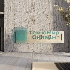 Рамка на 5 постов Slab (шампань софт) W0052911