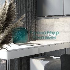 Розетка Ethernet RJ-45 (белый акрил)