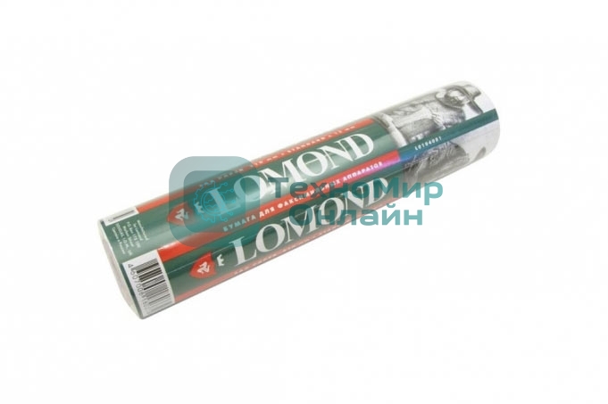 Лента термочековая Lomond П012915/0107327 57 мм х 40 м, втулка 12 мм, 45 г/м2