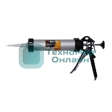 Пистолет для герметика алюм. закрытый Вихрь 73/3/6/2