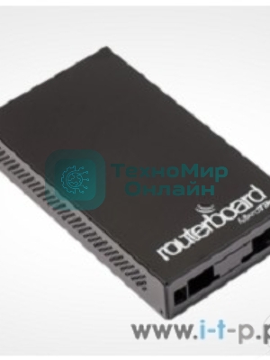Корпус MikroTik CA433U RB433 series indoor case with holes for USB
