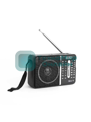 Радиоприемник Сигнал Эфир-15, черный