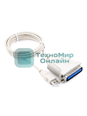Переходник Gembird Конвертер Bitronics ->USB порт CUM-360, C36M/USBAM, 1.8м, блистер