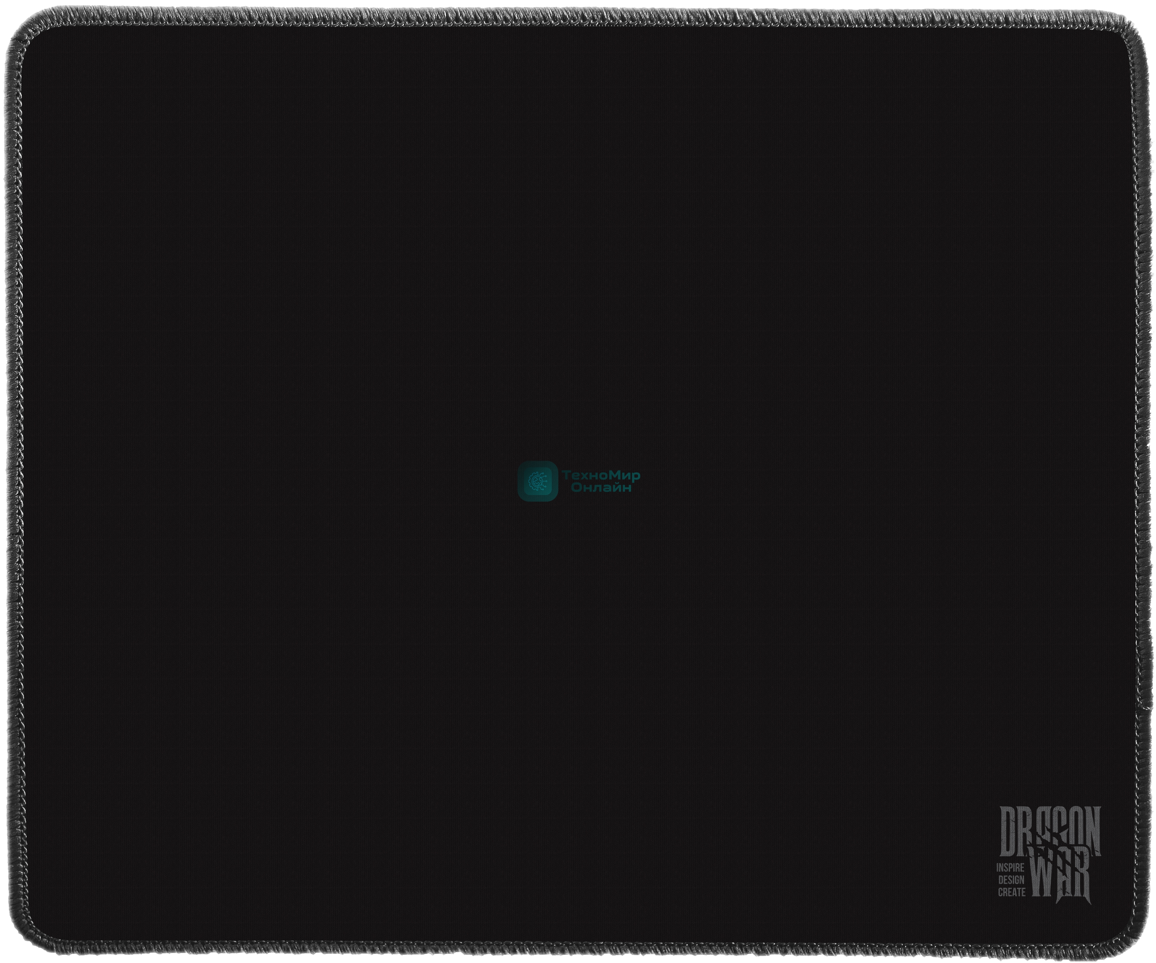 Игровой коврик Qumo Horror для мыши, 280x230x3 мм