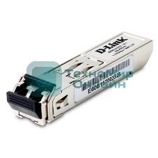 Трансивер D-Link 311GT/A1A SFP-трансивер с 1 портом 1000Base-SX для многомодового оптического кабеля (до 550 м)