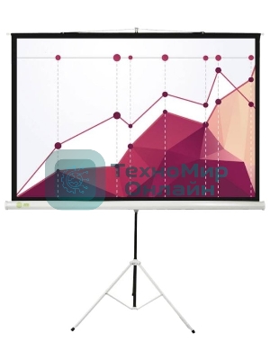 Экран для проектора Cactus CS-PST-180x180, 100 