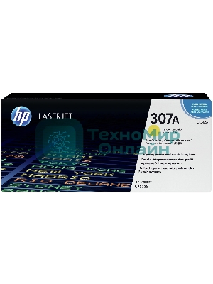 Картридж лазерный HP CE742A желтый Color LJ CP5225 (7300 стр.)