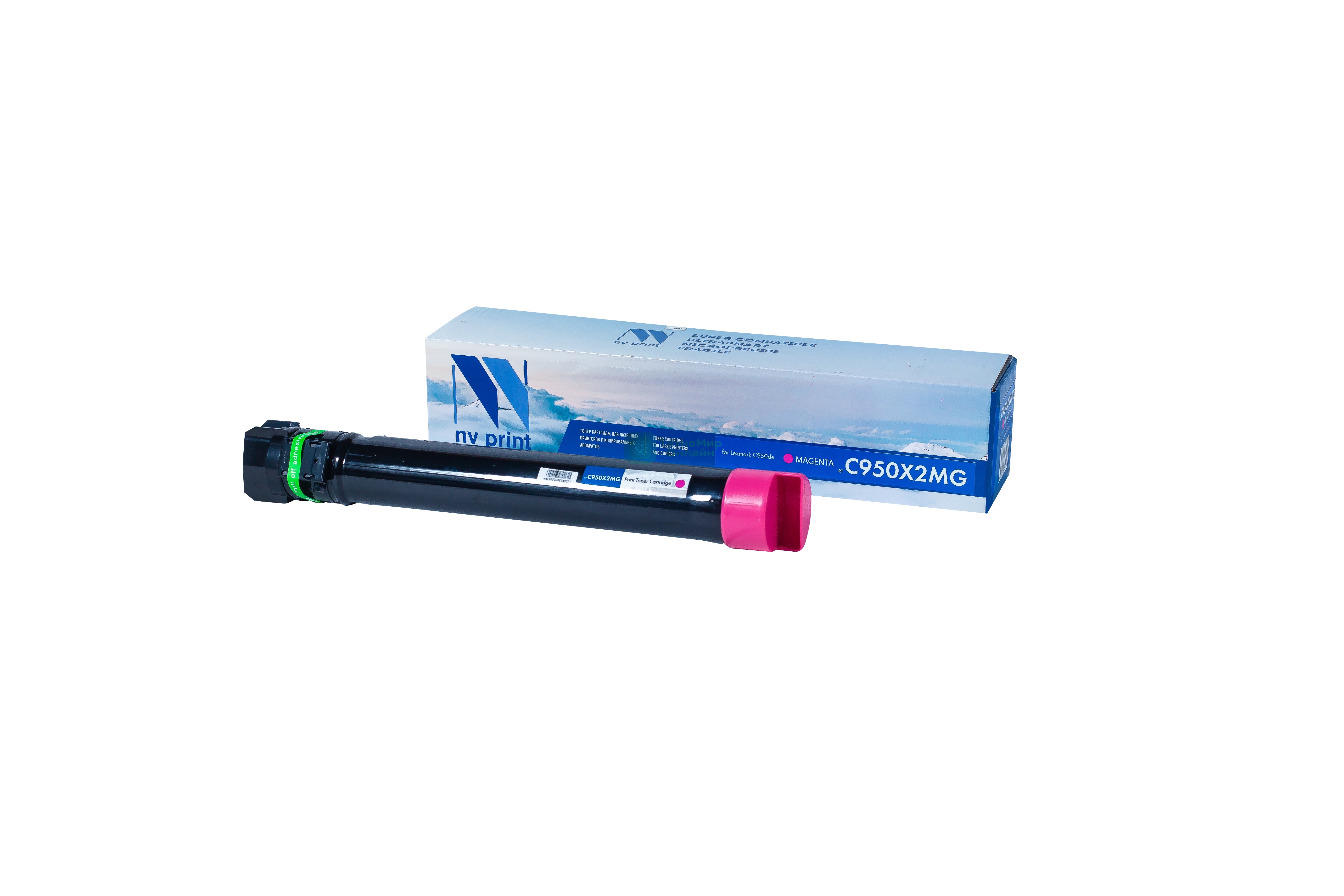 Картридж NVPrint совместимый Lexmark C950X2MG Magenta для C950de (22000k)