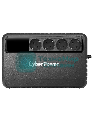 Источник бесперебойного питания CyberPower BU1000E, Line-Interactive