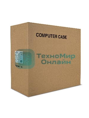 Компьютерный корпус Minitower ExeGate EX286441RUS BA-309U2-500W-8 (mATX, БП AA500 с вент. 8см, 1хUSB+2хUSB 3.0, HD аудио, черный)