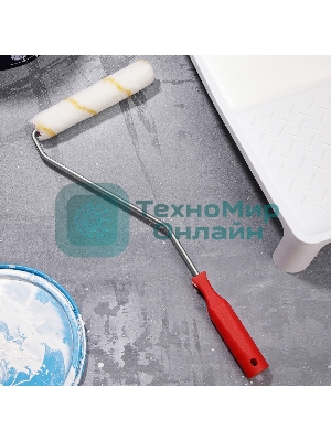 Валик-мини Rexant полиамид, ворс 10.5 мм, ширина ролика 150 мм, Ø 15 мм