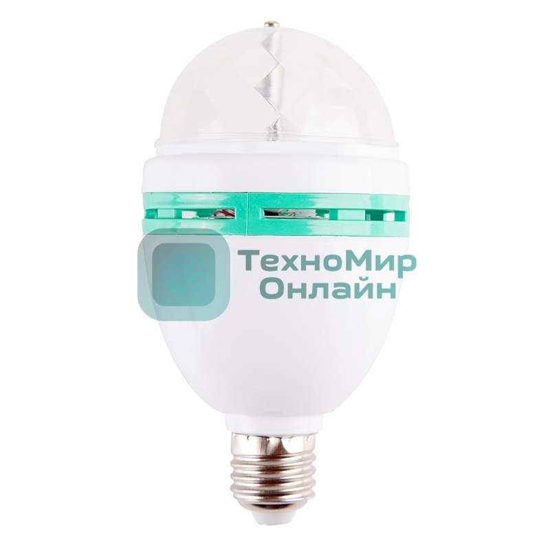 Диско-лампа Neon-night светодиодная e27, 230 В