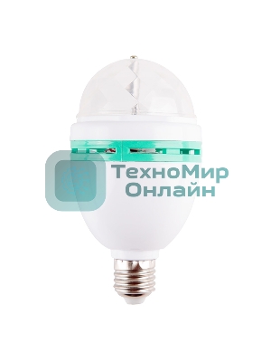 Диско-лампа Neon-night светодиодная e27, 230 В