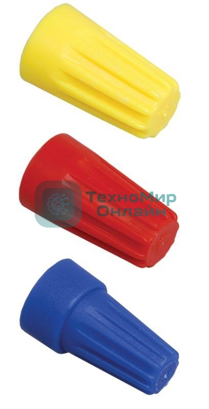 Соединитель проводов СИЗ-1 1.0-3.0 (уп. 100 шт) IEK USC-10-3-100