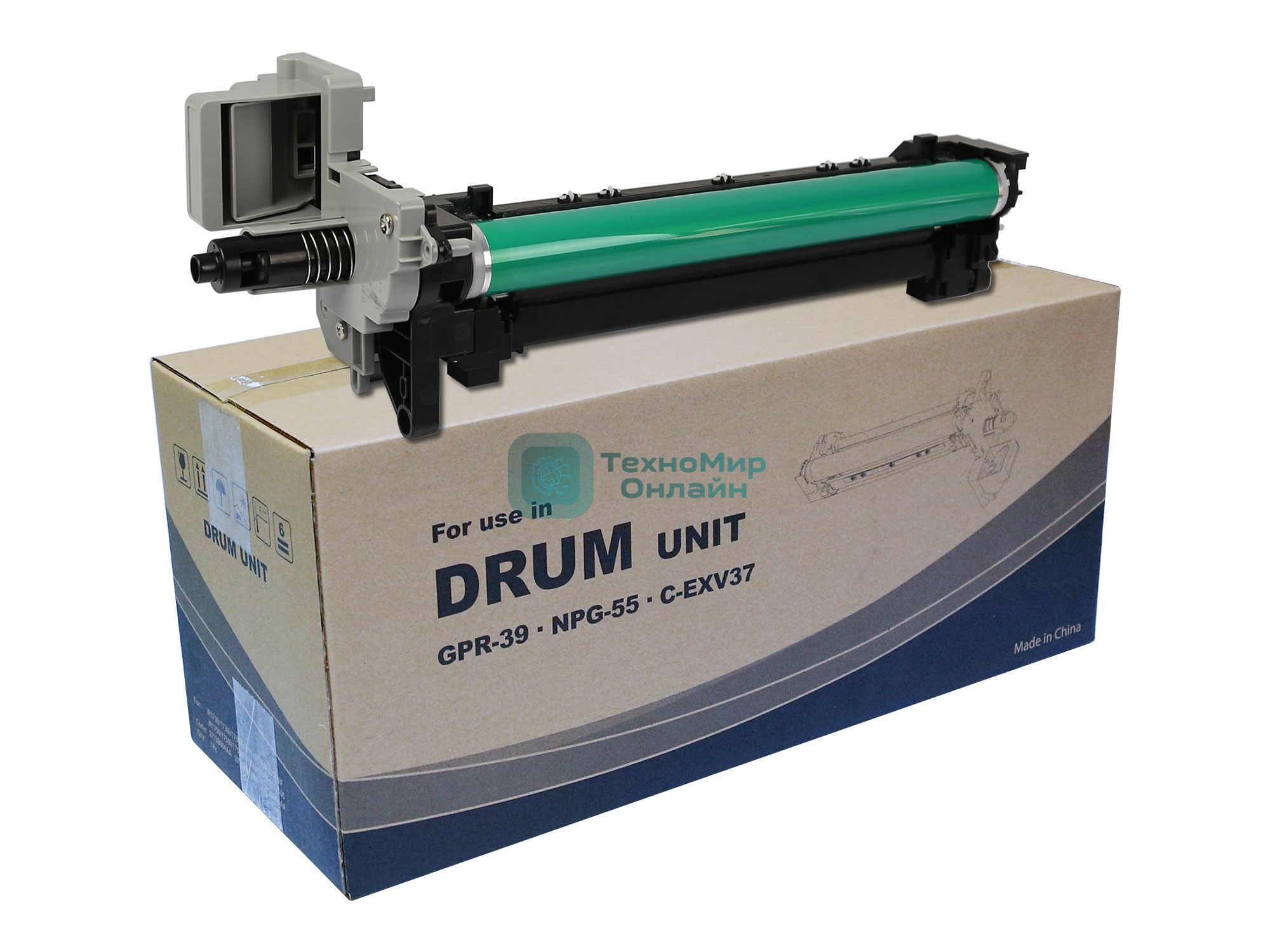 Драм-юнит CET CET5659 (2773B004AA;277B002AA) для Canon iR1730/1740/1750 100000 стр.